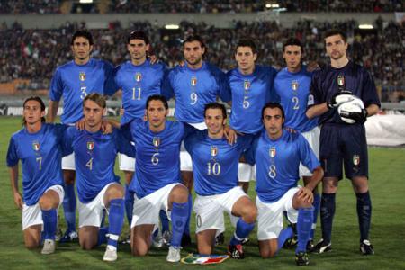 squadra del mio cuore