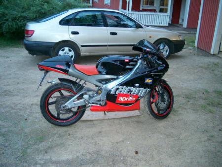 la moto di silvio